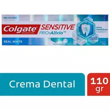 Crema Dental Colgate Sensitive Pro Alivio Real White X 110g