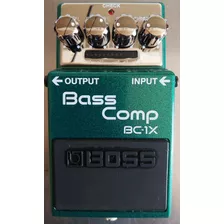 Pedal Boss Bc1x Bass Compresor