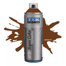 Tinta Spray Marrom Ebano 501 Expression 400ml 312g Tekbond