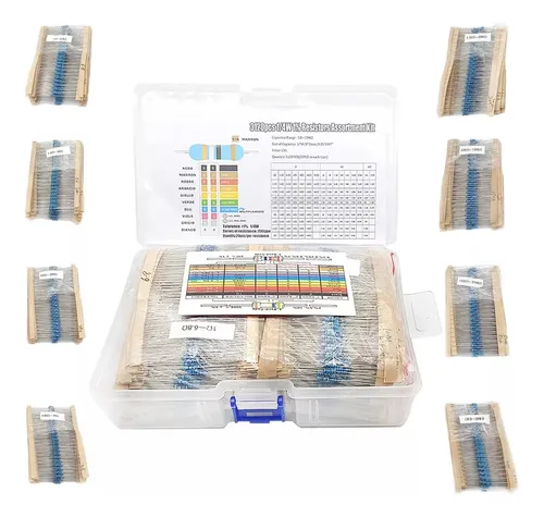 Resistencias más vendidos de 2025: Ánodos Splendid y Kits Arduino que arrasan