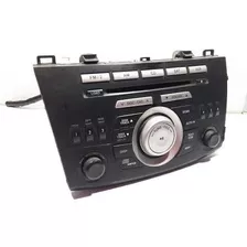 Auto Estereo Cd Mp3 Aux Mazda 3 Sedan 2010-2013 Original