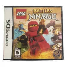 Videojuego Nintendo Ds Lego Battles Ninjago Colección 2011