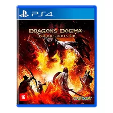 Jogo Dragon's Dogma Dark Arisen Ps4 Fisica