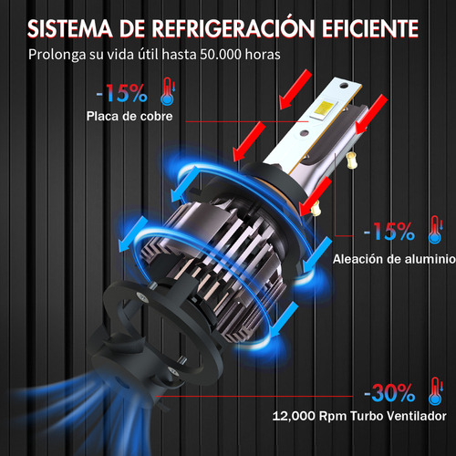 Fwefww 11000lm 6000k Faros Led Y Antiniebla Para Toyota Foto 3