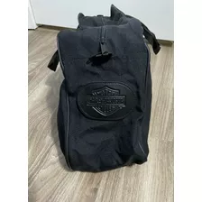 Bolsa Lona Gringa Viagem Harley Davidson Mala Moto