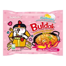 Ramen Coreano Samyang Buldak Carbonara 130g 1 Pieza