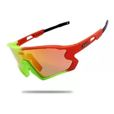 Gafas De Sol Ciclismo Con Protección Uv400+estuche Protector
