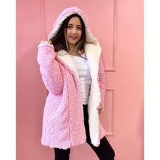 Casaco Ted Teddy Feminino Pelúcia Outono-inverno Blogueira