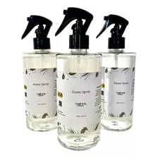 3 Unid Home Spray 500 Ml Fragrâcias Famosas Atacado