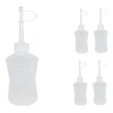 Almotolia Bico Reto 500ml Kit Com 5 Peças