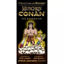 Steve Jackson Games Munchkin Conan El Bárbaro.