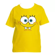 Polera Bob Esponja Face