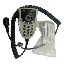 Microfone Ptt Radio Motorola Dgm8500/8000 50 Pcs Novo