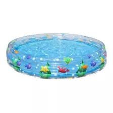 Piscina Inflável Redondo Bestway Deep Dive 51005 480l Multicolor