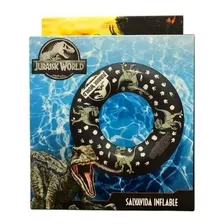 Salvavidas Inflable Jurassic World 44 Cm Magic Makers Jur208