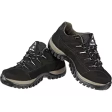 Bota Tênis Adventure De Couro Nobuck Legítimo Com Pu Palmi