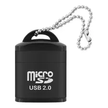 Lector De Tarjetas Micro Sd/tf Usb