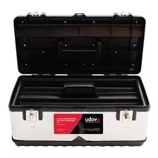 Caja De Herramientas De Acero Inox 20 Udovo - Pintolindo