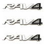 Logotipo Rav4 Toyota Insignia 16cm X 3cm Emblema Letras Logo Toyota RAV4