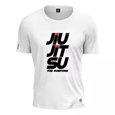 Camiseta Estampada Jiu Jitsu For Everony Shap Life Plus Size