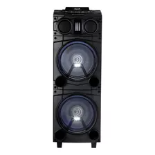 Torre De Som Gradiente Black Bass 10 1200w Gdb10m Bivolt