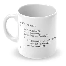 Taza Código De Programación Ideal Regalo Programadores