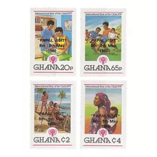 Ghana Ex Colonia Inglesa Serie Yv 669/2 Mint Catálogo ++u$14