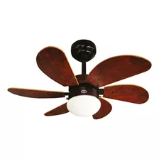 Ventilador Abanico Techo Color Cobre Sky Rca 76 Cm 50w Rlv46