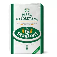 Farinha De Trigo Italiana Napoletana 00 Verde 10kg