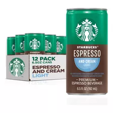 12 Pack Starbucks Espresso Doubleshot Light 192ml C/u