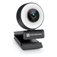 Camara Web Portatil Ken Brown Clippro Color Negro