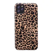 Funda Para iPhone Animal Print Leopardo Cebra Moda + Mica 9h