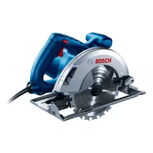 Serra Circular Elétrica Bosch Professional Gks 20-65 184mm 2000w Azul 127v