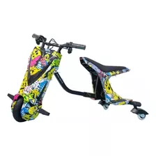 Triciclo Infantil Elétrico Scooter Drift 250w 3 Velocidades