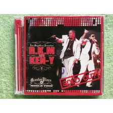 Eam Cd + Dvd Rakim & Ken Y Masterpiece World Tour Live 2006