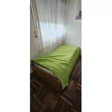 Cama Marinera 1 Plaza En Excelente Madera Maciza