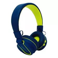 Diadema Bluetooth Manos Libres Extra Bass 5 Necnon Azul