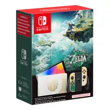 Consola Nintendo Switch Oled The Legend Of Zelda