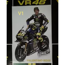 Poster O Afiche De Valentino Rossi 47x32 Alta Resolucion.