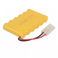 Bateria 7,2v 2700 Mah Aa Plug Tamya Carrinhos Recarregavel