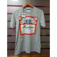 Playera Moschino Xs Autentica Con Msi 