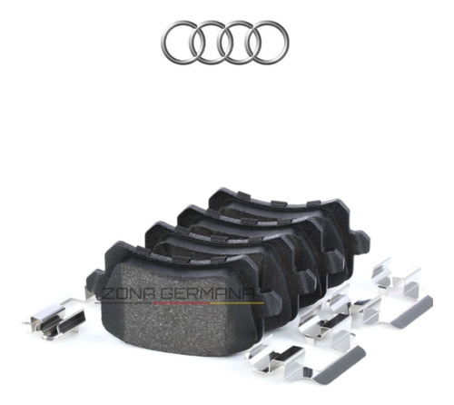 Pastillas Freno Audi Q5 Audi A6 Kit Original + Sensor Foto 4