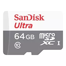 Ultra Microsdhc/microsdxc 64 Gb Uhs-i Card Micro Sd Hasta 48