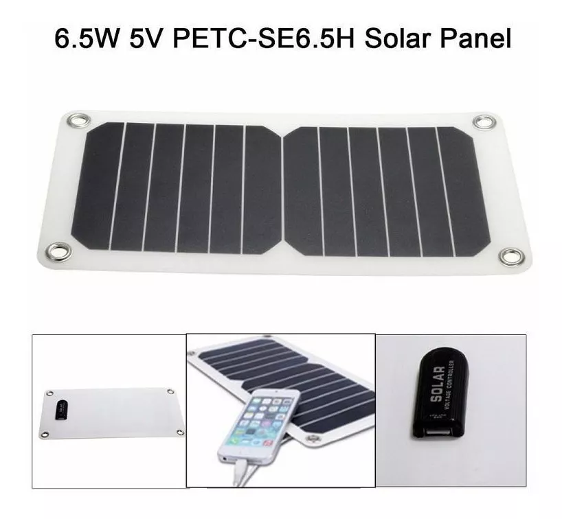 Panel Solar | Electricidad | Cargador | Energía Solar 