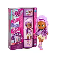 Boneca Bff By Cry Babies Phoebe Negra Multikids Br2083