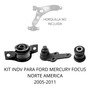 Kit Bujes Y Par Rotulas Para Ford Focus (europa) 2007-2011