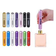 9mini Perfumeros Portátil Recargables 5ml Atomizador Colores