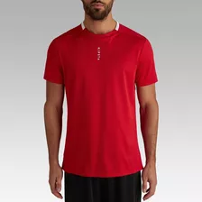 Camiseta De Fútbol Adultos Roja
