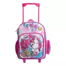 Mochila Con Ruedas Preescolar Primaria Ruz Onix Original 