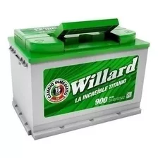 Bateria Willard Titanio 24bd-900 Renault Symbol